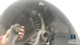2012 Lincoln MKZ front passenger upper control arm replacement