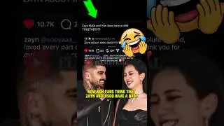 NON FANS THINK JISOO AND ZAYN HAVE A BABY 🤣 #jisoo #zaynmalik #eyesclosed