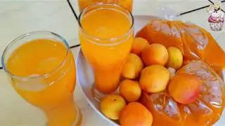شراب المشمش المركز المنعش