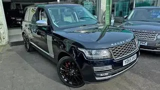 2015 Range Rover 4.4 SDV8 Autobiography - Affordable Prestige Cars