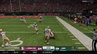 FSU v Miami