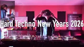 Hard Techno New Year's 2026 Set