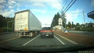 Car Dash Cam #159 - Shavertown,PA to Dallas,PA (Fall Drive)