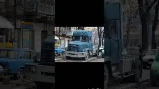 КрАЗ-5444#краз #грузовик #самоделка #тюнинг #Слава10rus