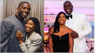 Magic Johnson and Cookie Johnson Enduring Love #MagicJohnson #CookieJohnson #Love, #Family #nba