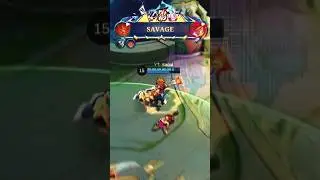 AULUS: THE KING OF SAVAGE 🔥 #mobilelegends #mlbb #aulusgameplay