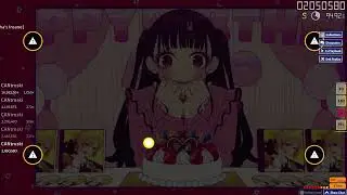 Kawaikutegomen (Full Combo) | osu!