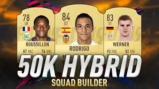 BEST CHEAP FIFA TEAM [50K] | FIFA 19 ULTIMATE TEAM