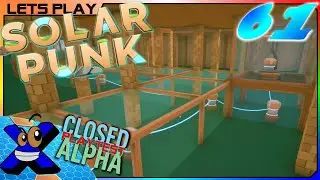 ENERGIEPROJEKT ⚡ Unterwasser-Stromnetz fertiggestellt 🌞#61 Solarpunk Closed Alpha