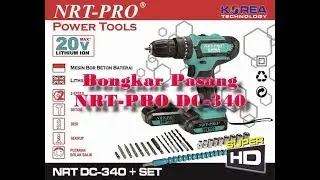 Bongkar Pasang NRT PRO DC 340