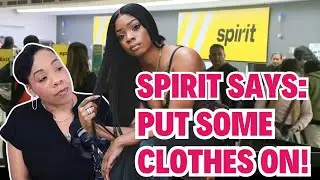Spirit Airlines&rsquo; SHOCKING New Dress Code Has Passengers Furious!