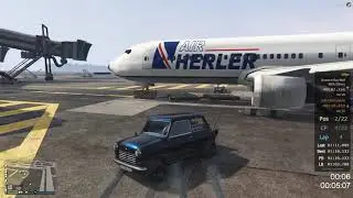 FiveM Project Homecoming - Unique Vehicles - This Car Is Very Hard To Control!