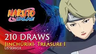 Naruto Online - 210 Seal Scrolls US Drawing | Jinchūriki  Treasure I