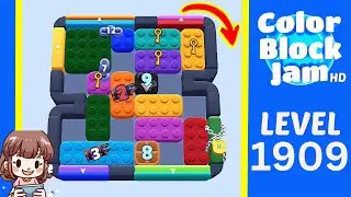 Color Block Jam Level 1001 (1909) Solution Walkthrough