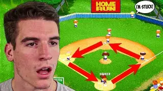 I Hit Another INSIDE-THE-PARK Home Run in Backyard Baseball!