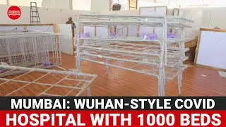 Mumbai: Wuhan-style COVID hospital with 1000 beds built in BKC as cases continue to rise