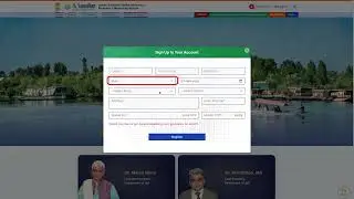 Samadhan Portal JK. How to register