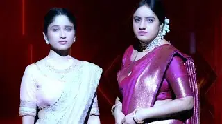 &ldquo;Mangal Lakshmi fame Deepika Singh, Jia Mustafa, and Urvashi arrived at the Sangeet ceremony.