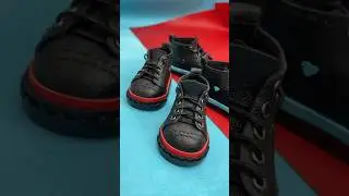 Кеды для Паола Рейна. Размер по стельке 5см #Кукольнаяобувь #Обувьдлякукол #Обувьдляпаоларейна