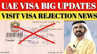 UAE Visa Big Update 5th Feb 2026 || Dubai Visit Visa Latest Update || UAE Visit Visa News