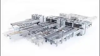 EXCITECH six sided drilling cell can meet different production capacity.