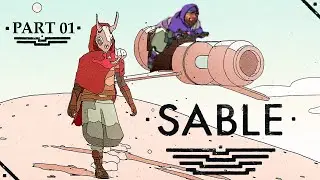 Let's Play Sable | Part 1 | The Gliding (Blind Playthrough)