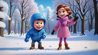 Building a Snow Fort | Winter Song for Kids | Fun Nursery Rhymes and Baby Songs