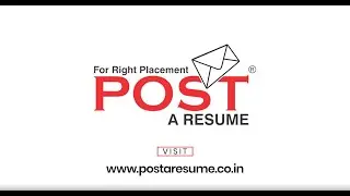 POST A RESUME HR Consultancy |  Recruitment Expert for India and Africa Since 2007