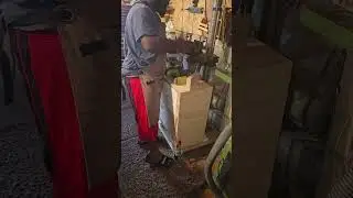 Custom Drill Press Cabinet Complete! | Shop Storage Upgrade