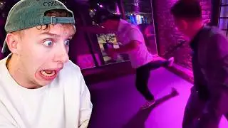 WIE TANZE ICH DA? 💀 (nooreax Vlog) | LetsHugo Reaction