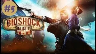 Pasamos de las PROFUNDIDADES a los CIELOS - BioShock Infinite #5