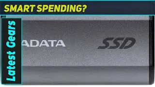 Adata Elite SE880: The Ultimate Tiny & Fast Portable SSD?