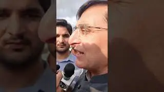 Chairman PTI Barrister Gohar Media Talk After Meeting With Ex PM Imran Khan at adiyala jail. 