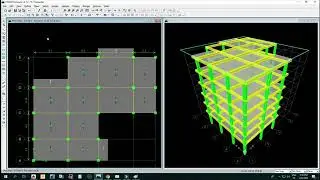 Formation Etabs V9 Cour 4 (Escaliers)