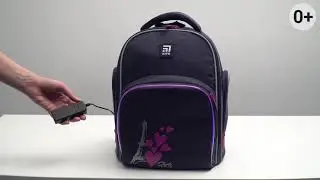Рюкзак шкільний з ортопедичною спинкою Kite Education модель 706S (LED) | Огляд рюкзака Kite&trade; 2021