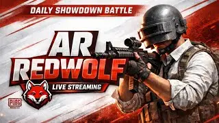 PUBG DAILY SHOWDOWN BATTLE TOURNAMENTGRUOP A B FINAL MATCHES BIG PRIZE POOL || AR REDWOLF