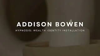 Hypnotize Yourself Into More Money: Wealth Identity Activation (Free Audio Drop!)
