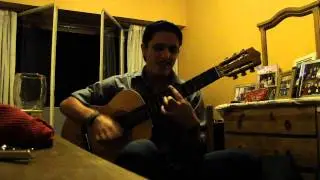 Maqui Reyes Copete! Tema a su guitarra!