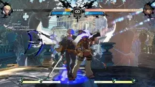 Guilty Gear Strive - Sick Ky Dragon Install Combo