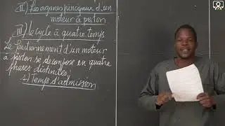 Cours - 3e - PC - Physique : Les moteurs &agrave; piston 4/6