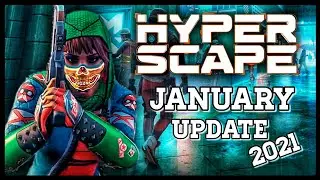 Hyper Scape Update (Patch v2.6) Aim Assist Nerf, Game Mode Changes, Arcadium Squad Support & More!!.