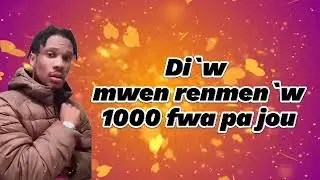 PRINCE MERTENS-Map tande chans mwen-Feat Mr Intensi-T