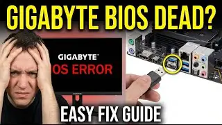 Black Screen | Gigabyte BIOS Dead | No Display | How to Fix BIOS