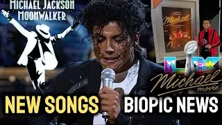 MICHAEL JACKSON BIOPIC Y CANCIONES FILTRADAS MOONWALKER CINEMEX