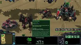 Starcraft 2 Brood War Mass Recall Mod - All Terran Heroes and Special Buildings
