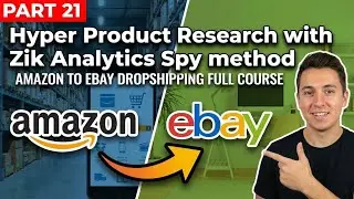 21  Hyper Product Research with Zik Analytics Spy method
