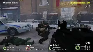 Payday 2  - Brooklyn Bank Heist (Late)