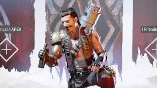 Fuse lobby special animation (Apex Legends)