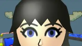 Saten Ruiko Eye Close Up Female View - Monitor everything! #animation #eyes #mii