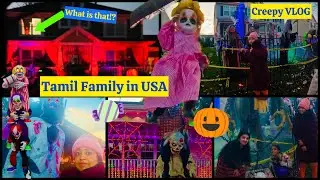 Indian Working Mom Daily Routine in USA Creepy VLOG | Desi Family Life Abroad | NRI Vlog